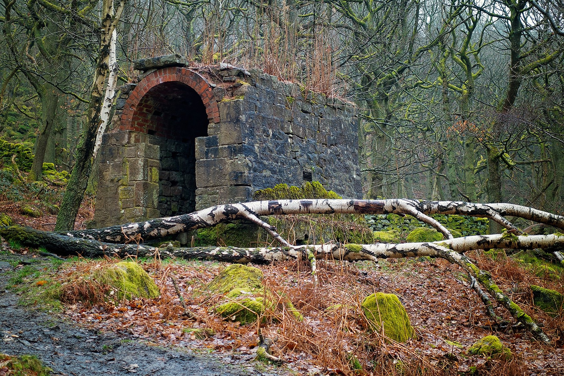 gunpowder store for Bole Hill Quarry