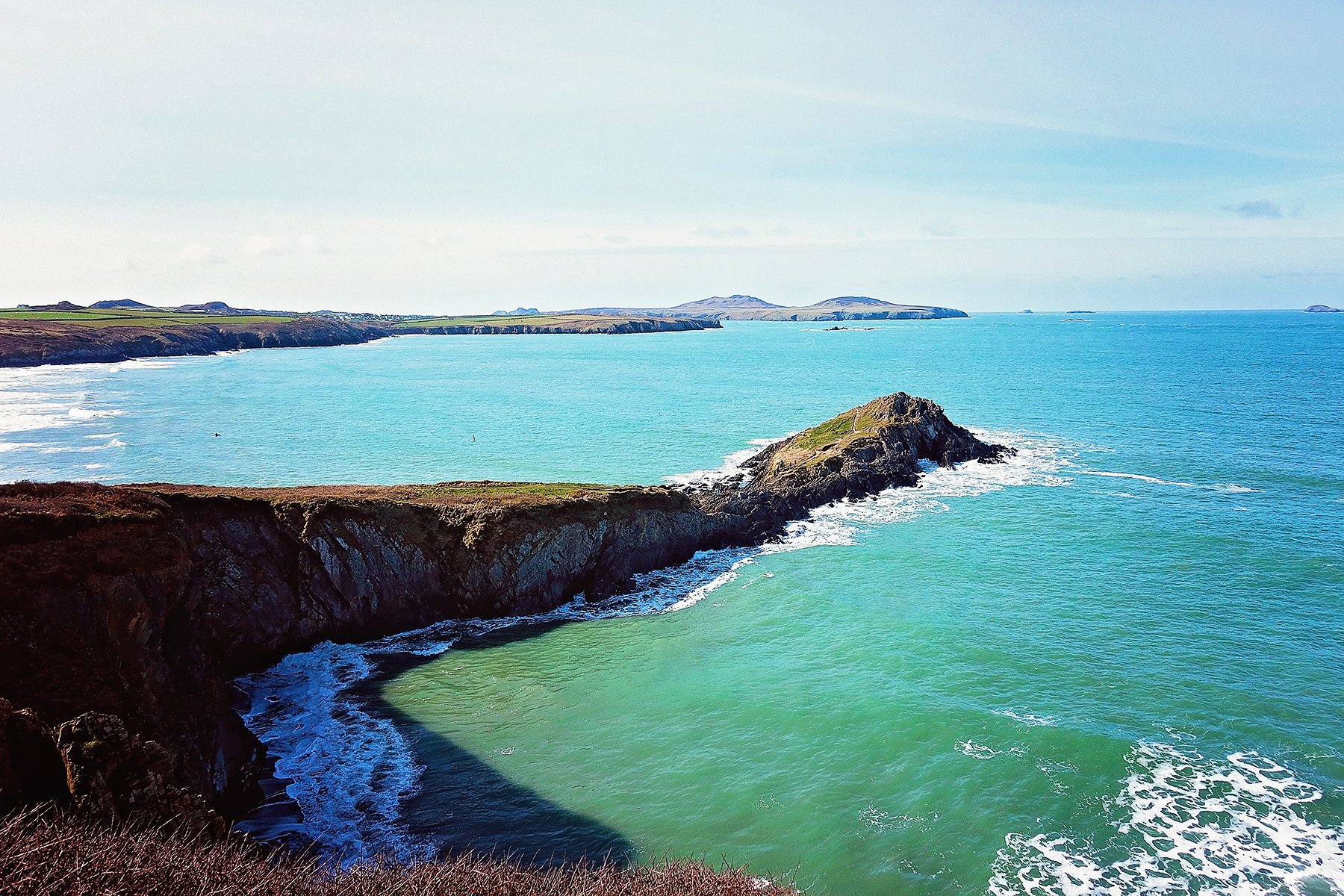 St.David's Head in Pembrokeshire