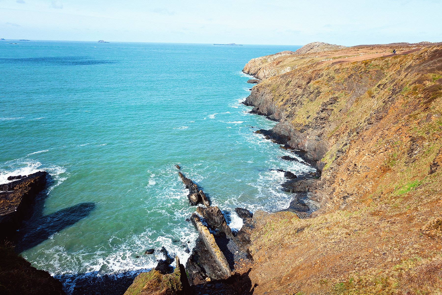 St. David's Head in Pembrokeshire