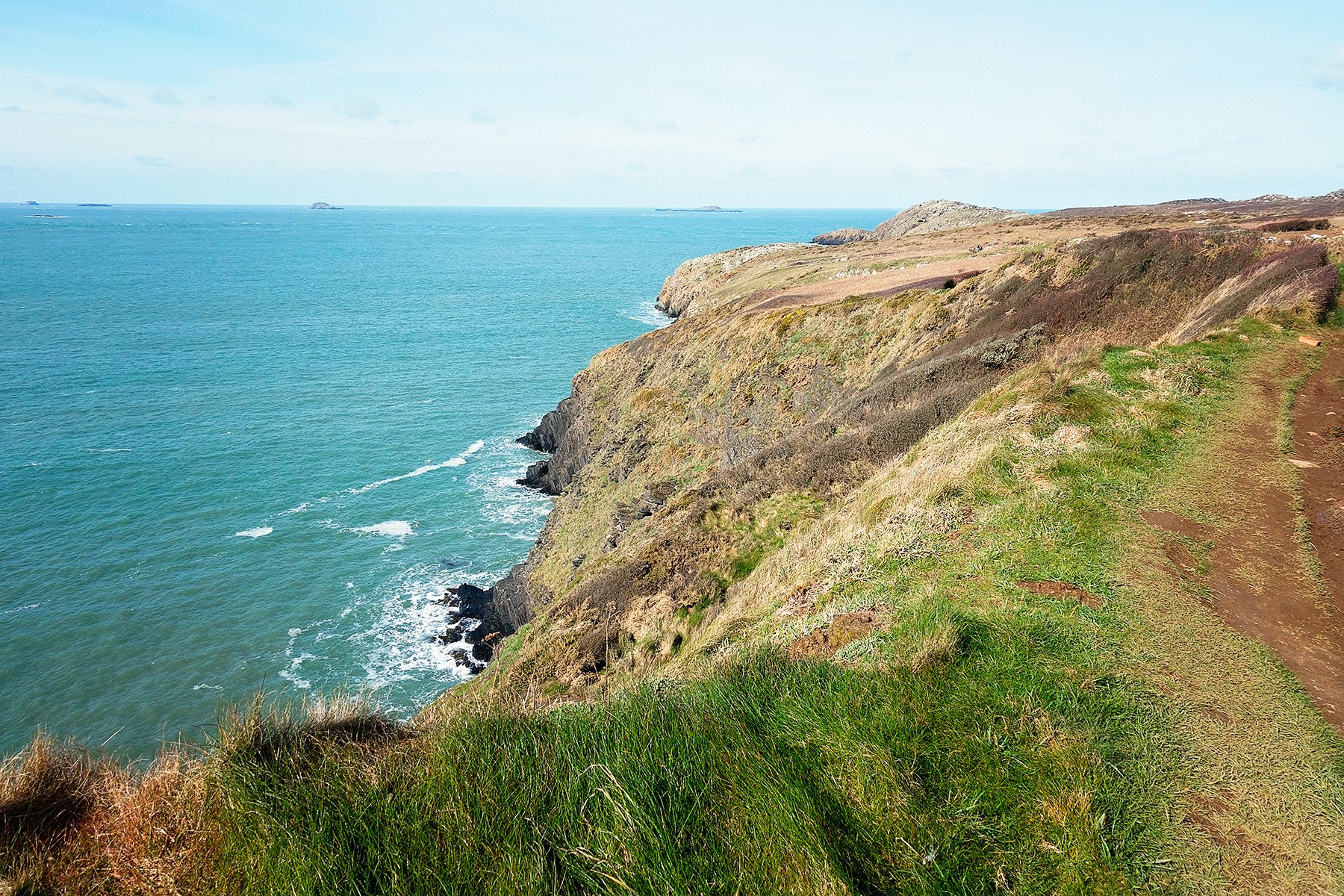 St. David's Head in Pembrokeshire