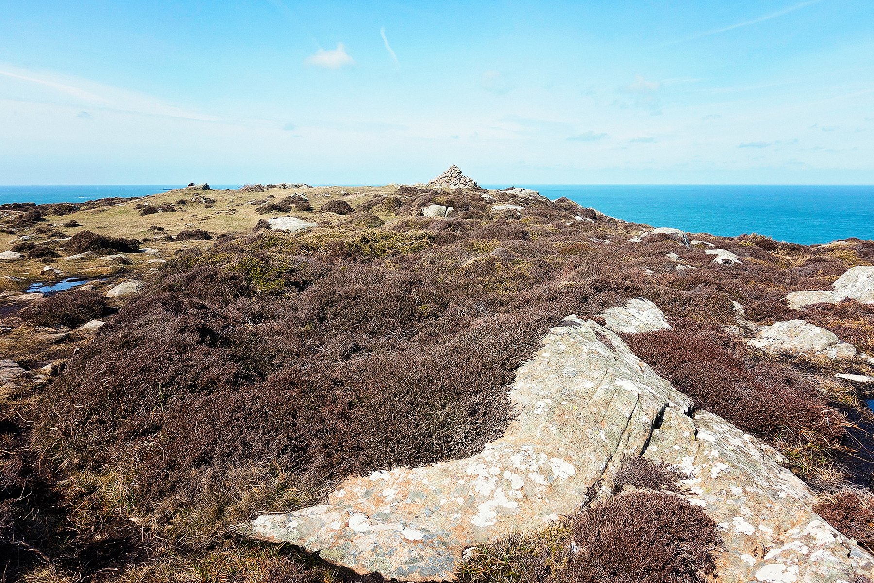 St. David's Head circular walk in Pembrokeshire