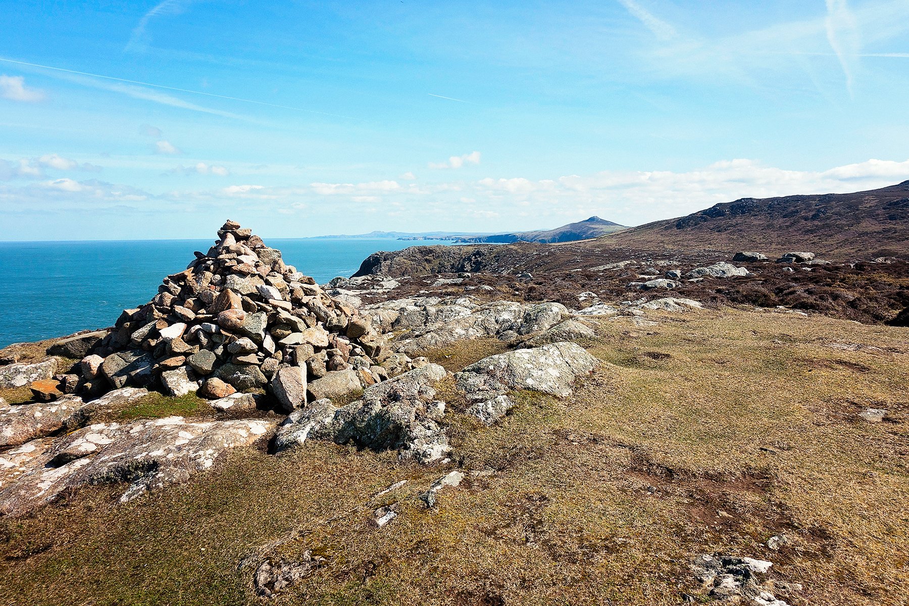 St. David's Head in Pembrokeshire