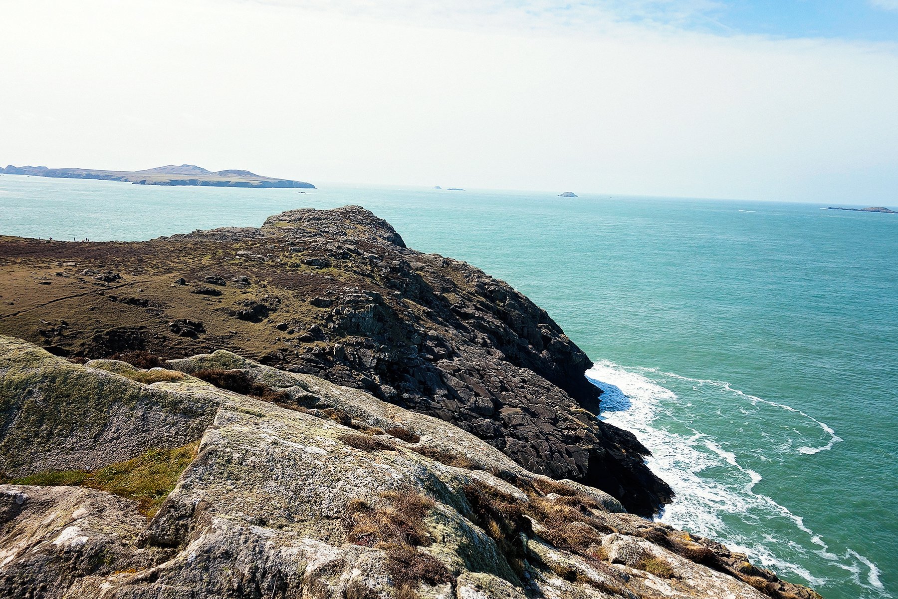 St. David's Head circular walk in Pembrokeshire