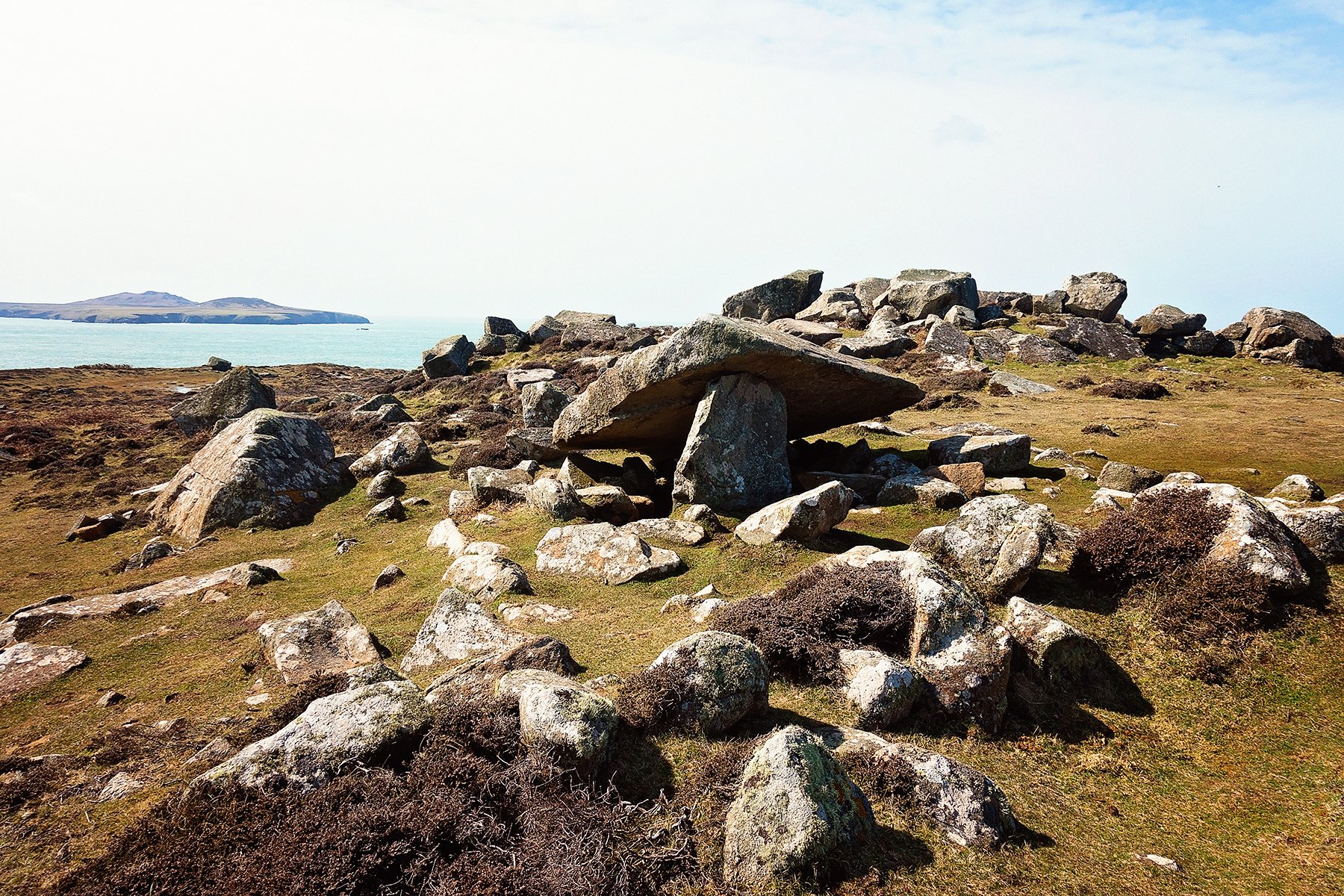 St. David's Coastal walk in Pembrokeshire
