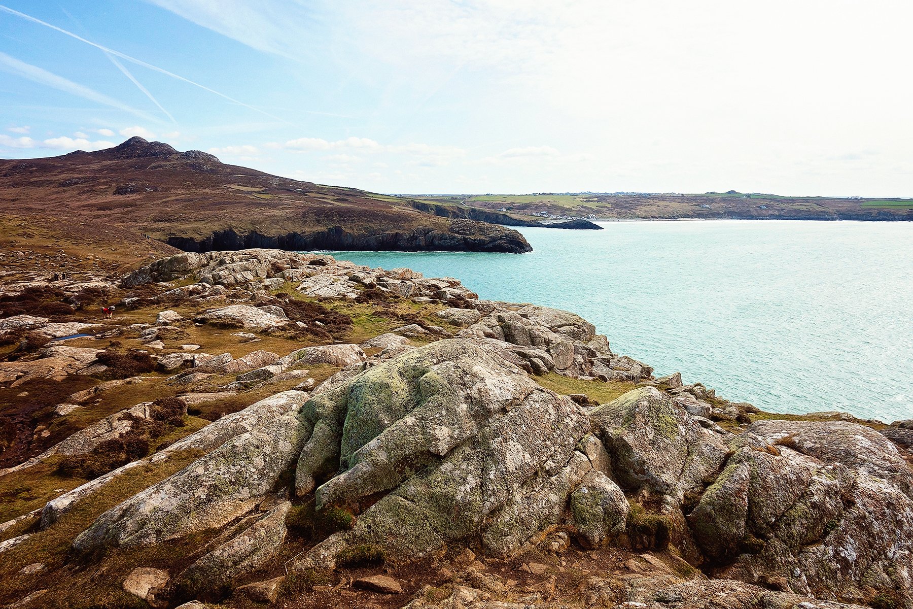 St. David's Coastal walk in Pembrokeshire