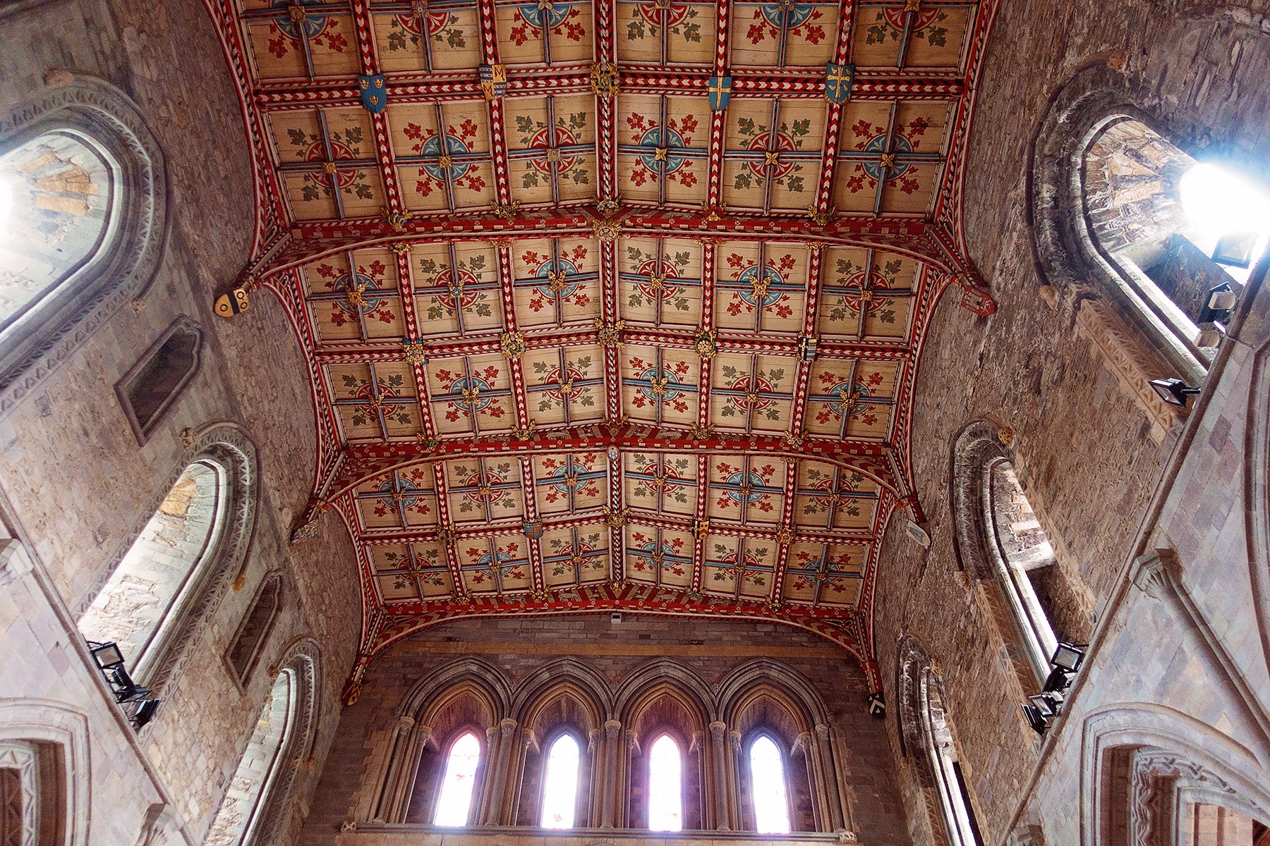 Interior of St. David's Cathedral