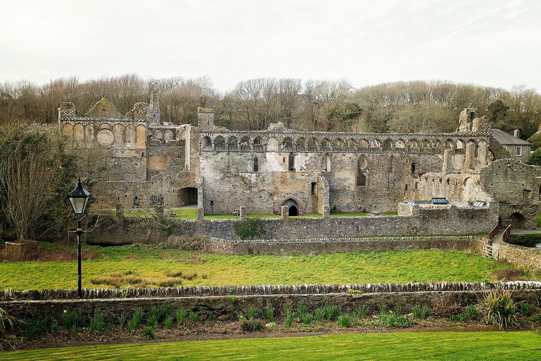 St. David's Bishop's Palace