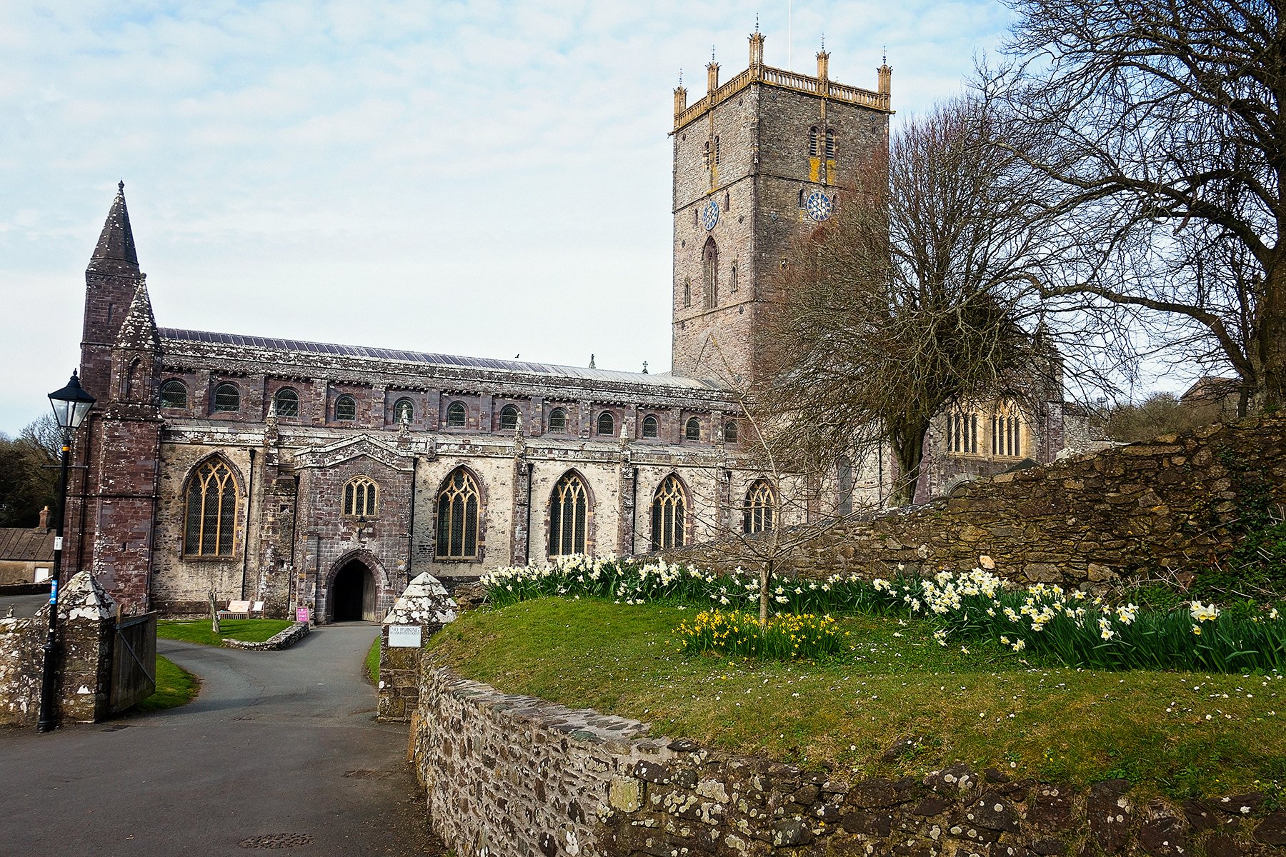 St. David's Cathedral in Pembrokeshire