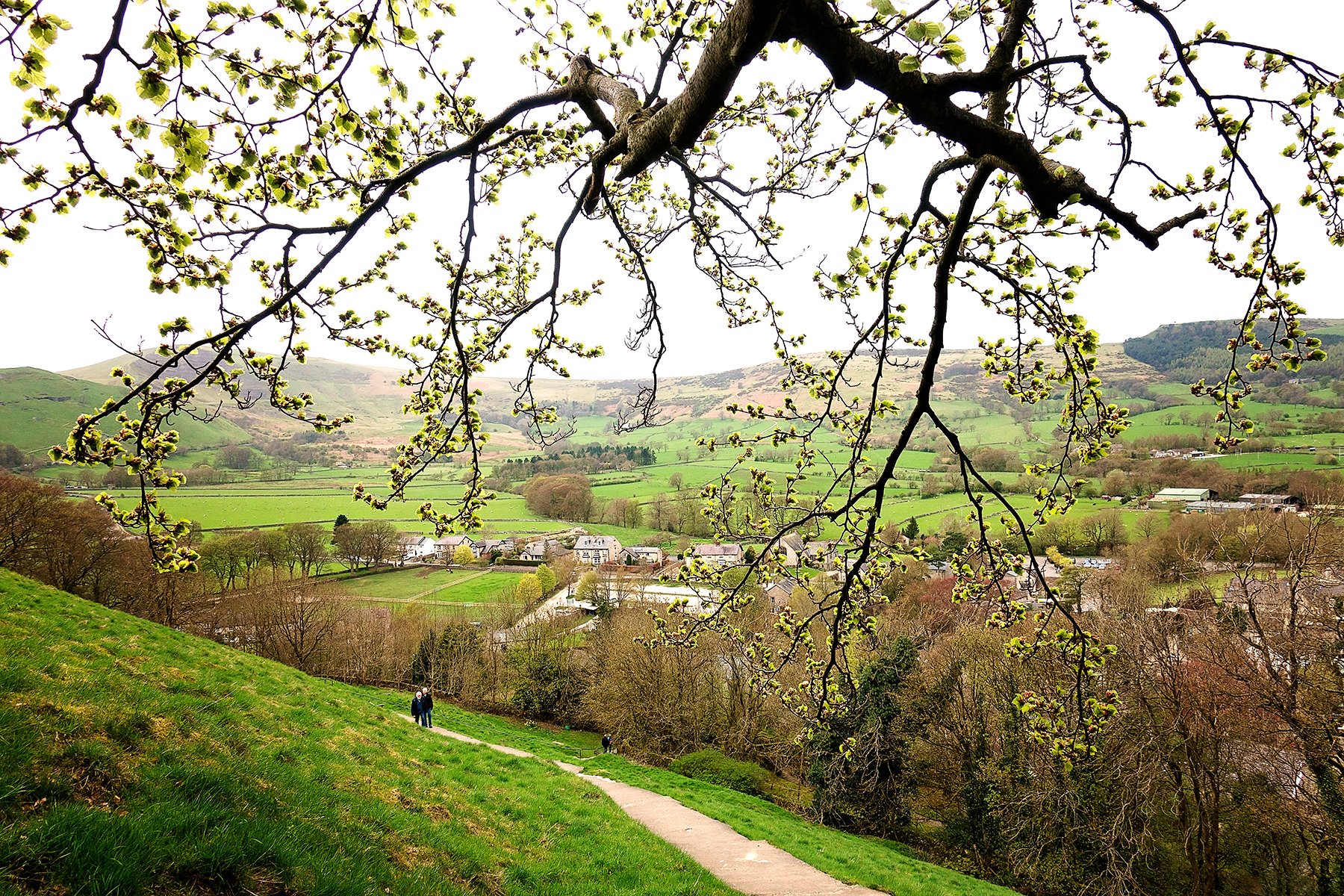 View from Peveril Castle