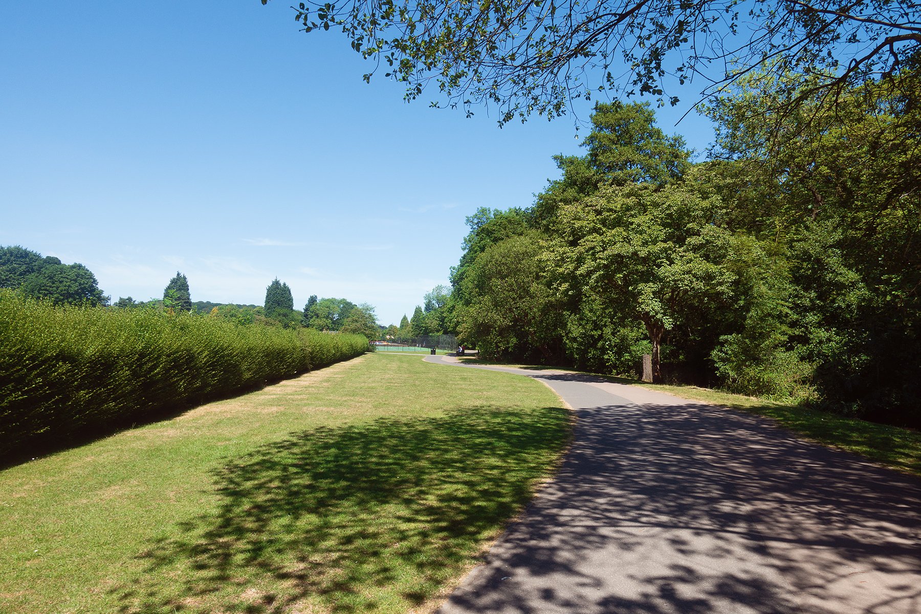 Millhouses park in Sheffield
