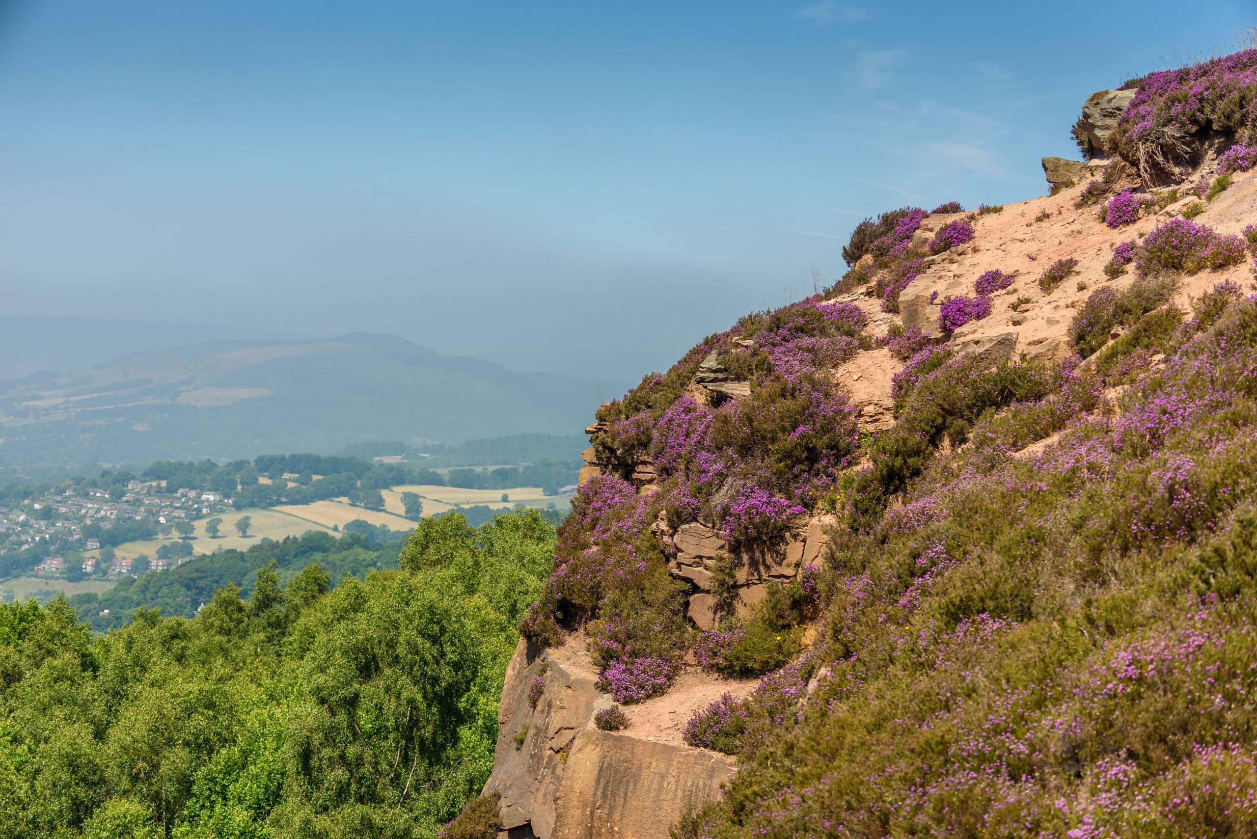 NT Longshaw guided walk