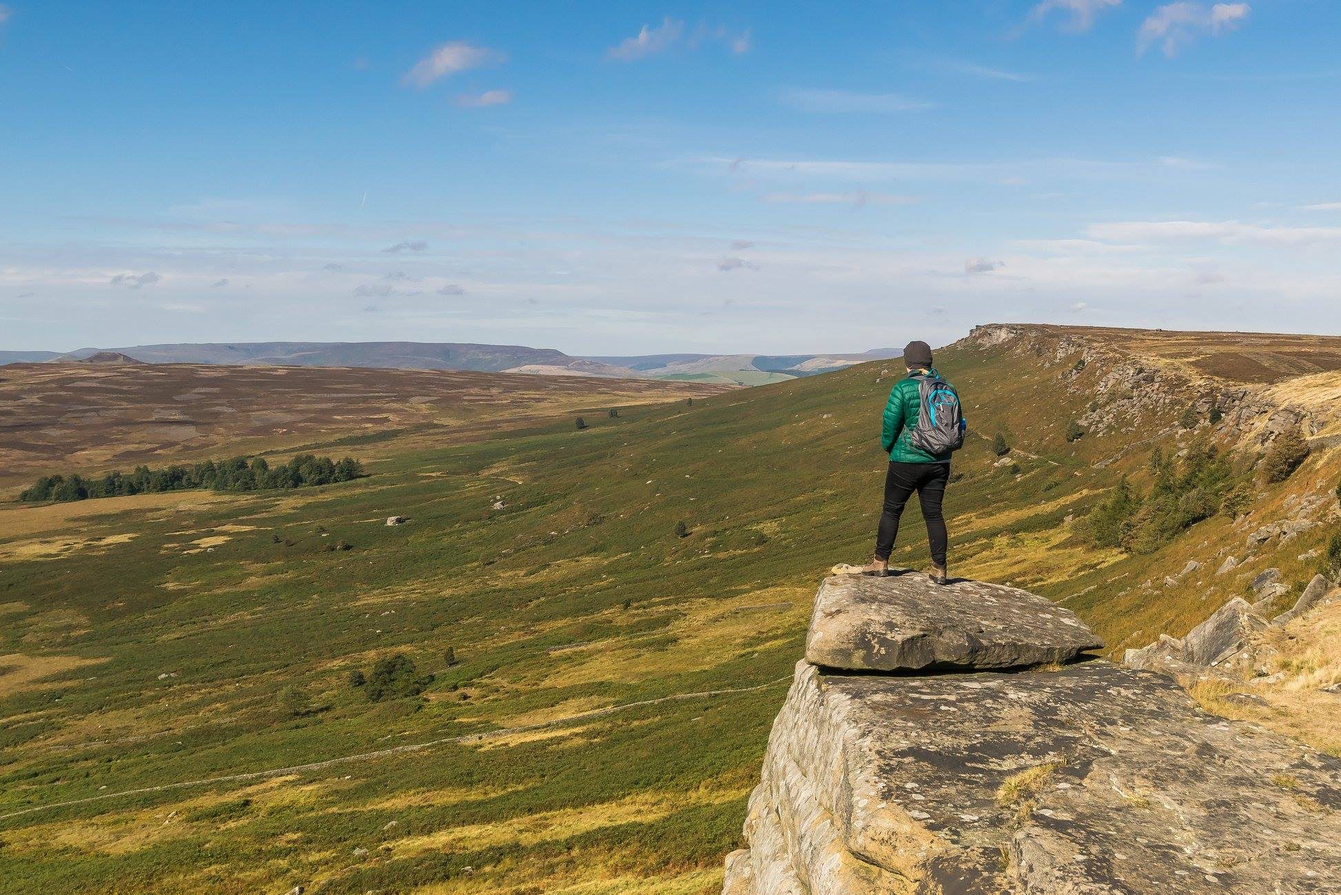 Stanage Edge in the Peak District