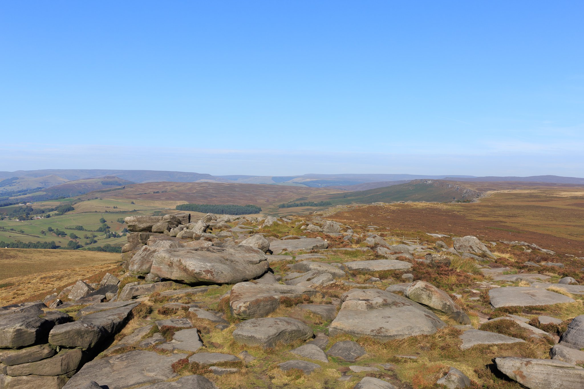 Stanage Edge