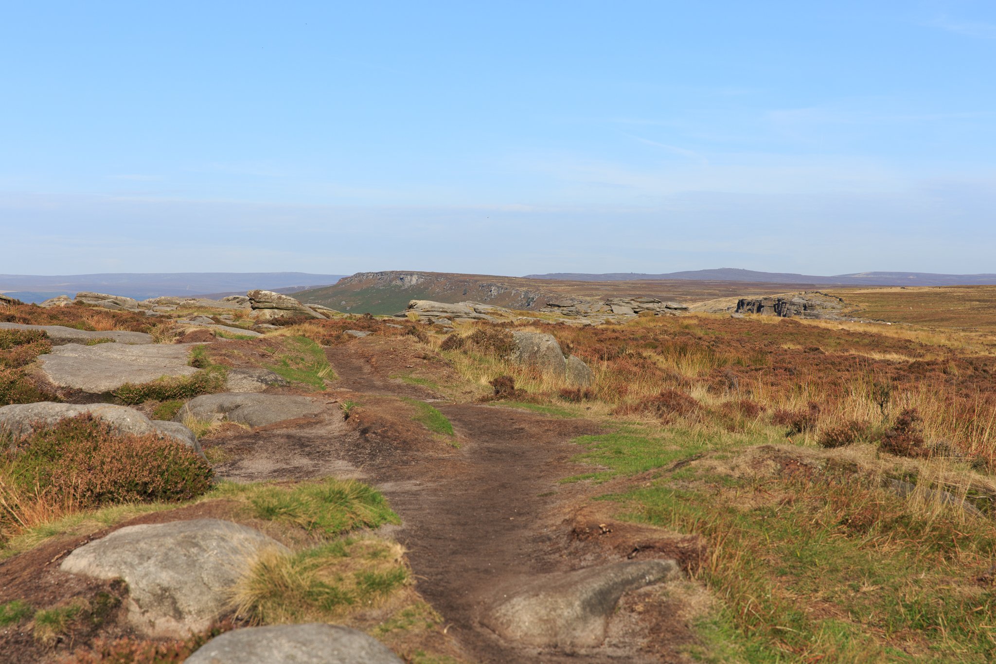 Stanage Edge