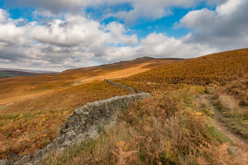 Derwent Edge walk in Derbyshire
