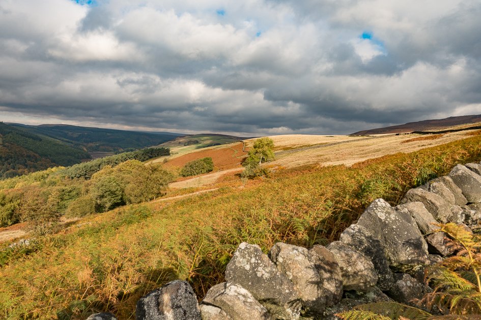 Derwent Edge walk in Derbyshire