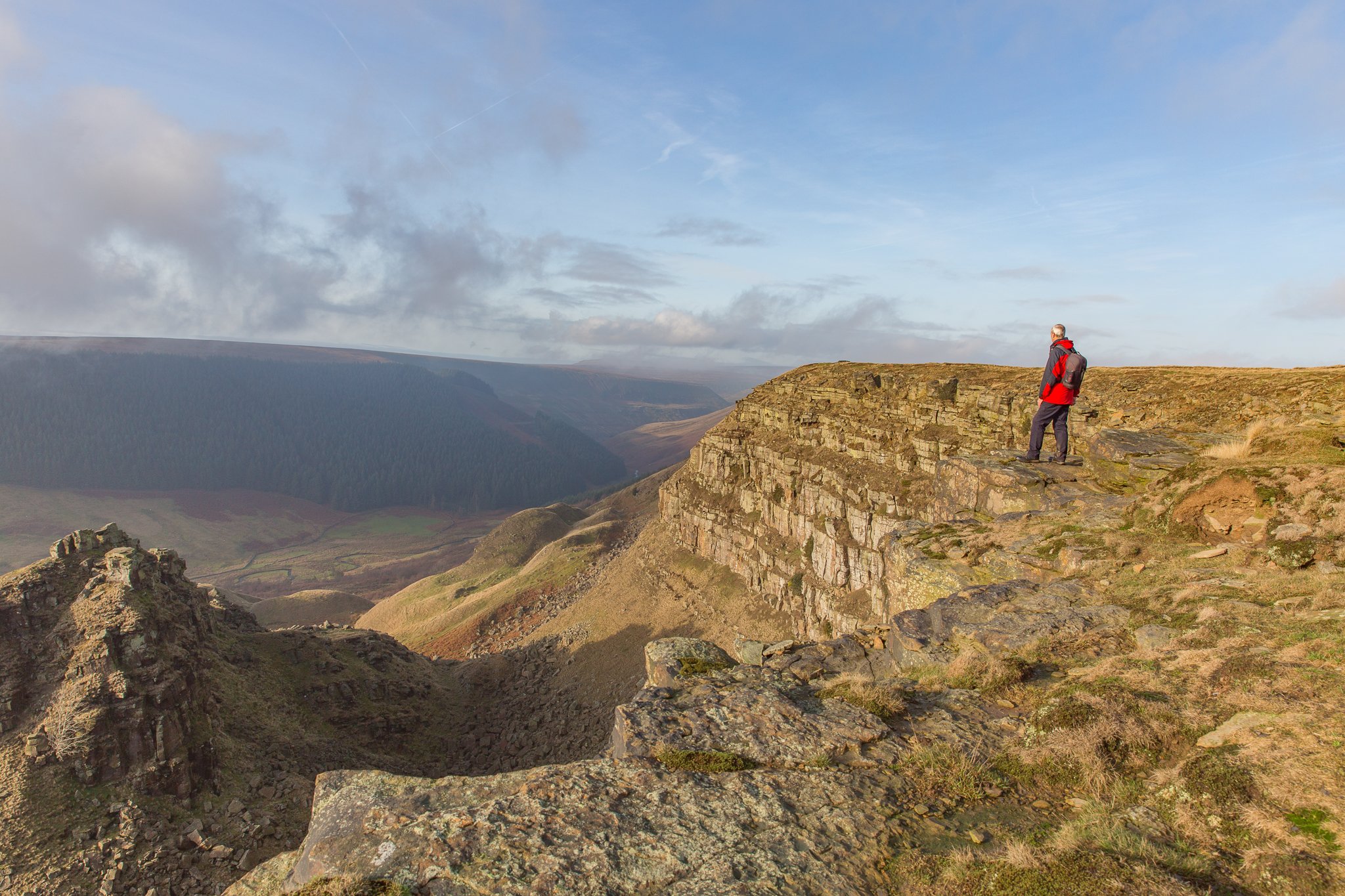 Alport Castles