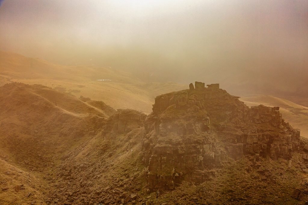 Alport Castles