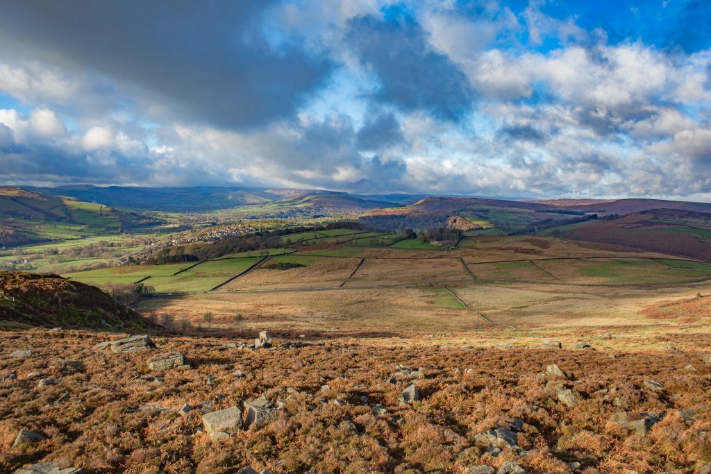 December walk challenge Longshaw