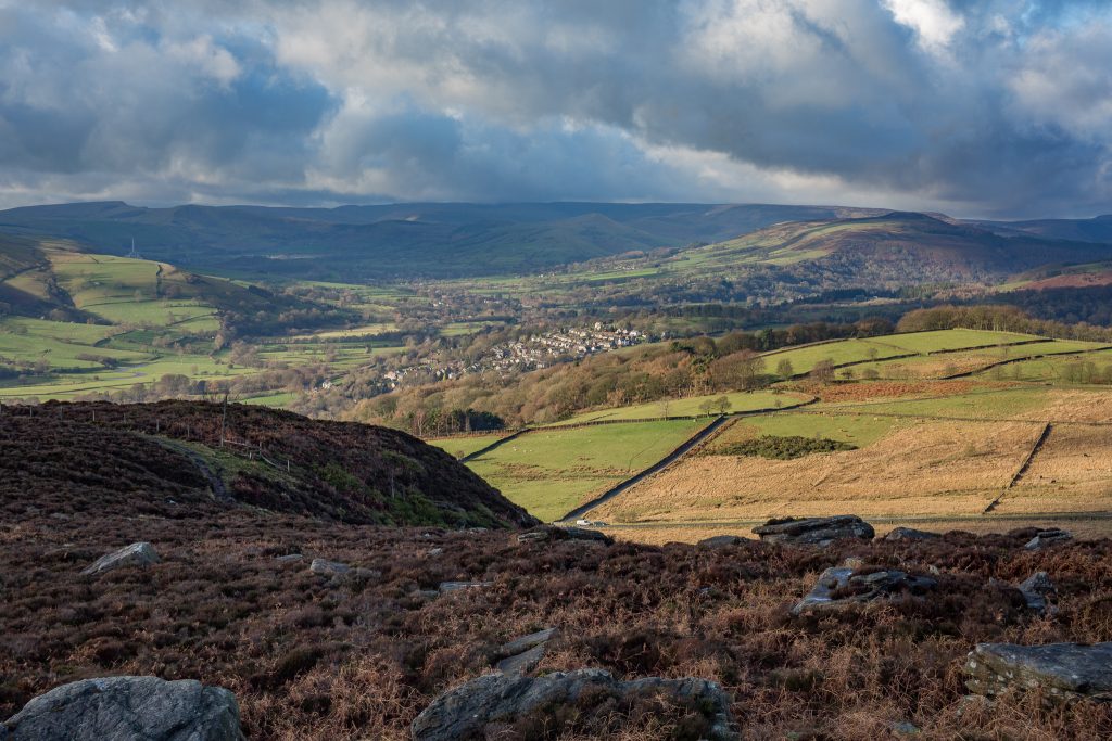 December walk challenge Longshaw