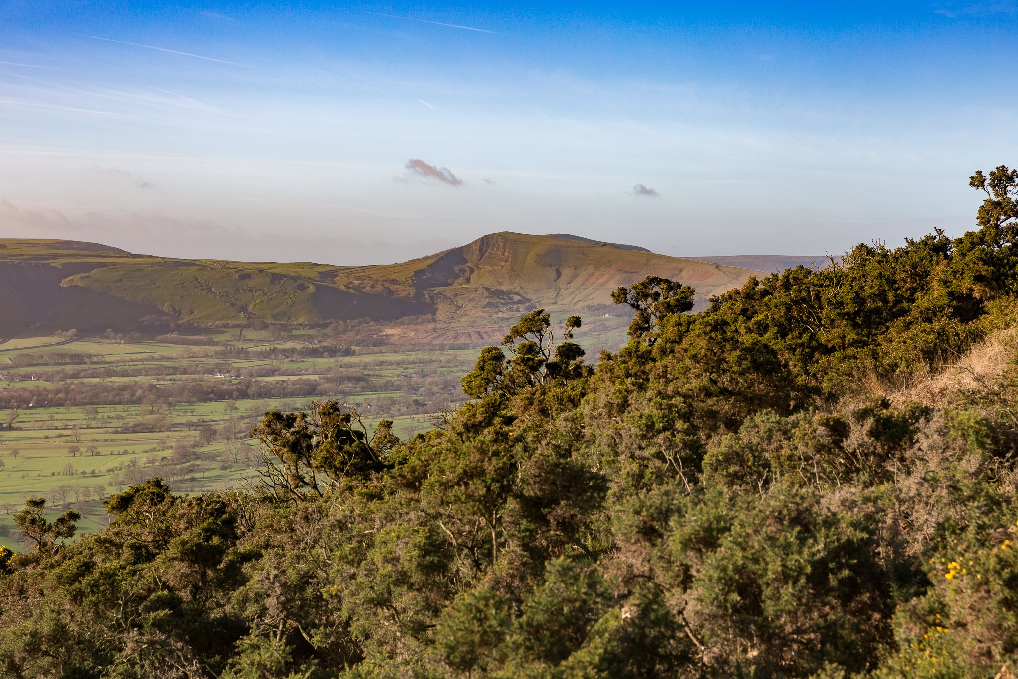 Win Hill in the Peak District