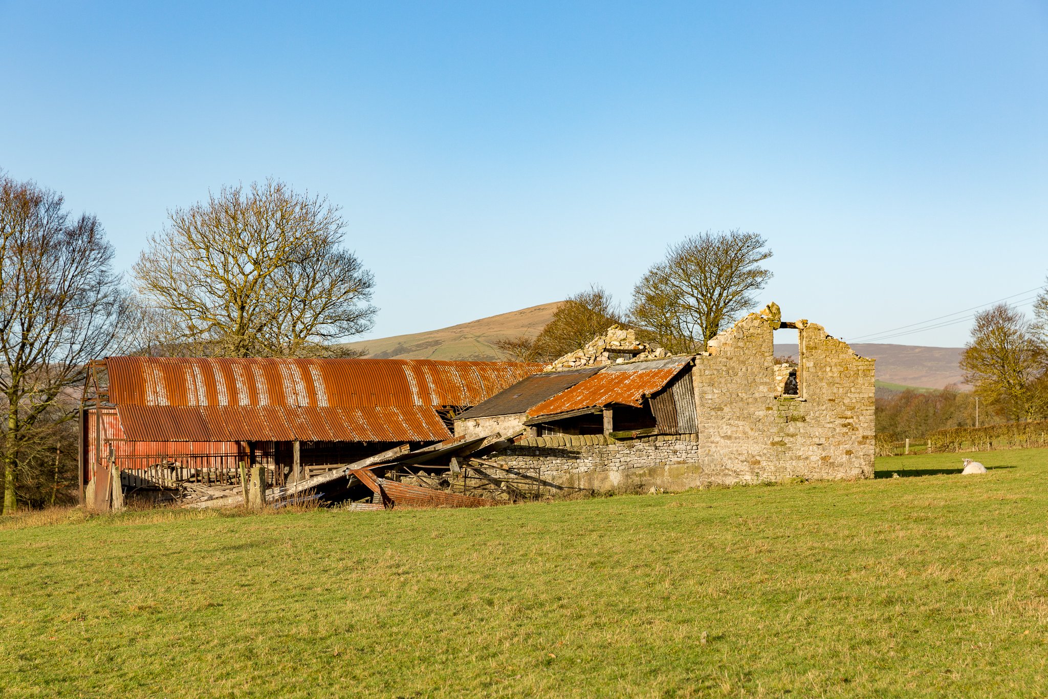 Win Hill in the Peak District