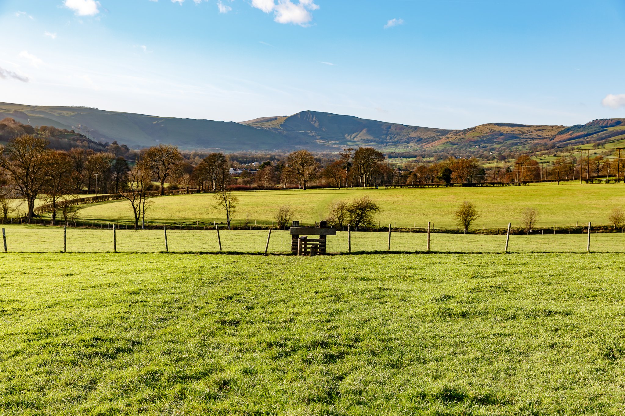 Win Hill in the Peak District