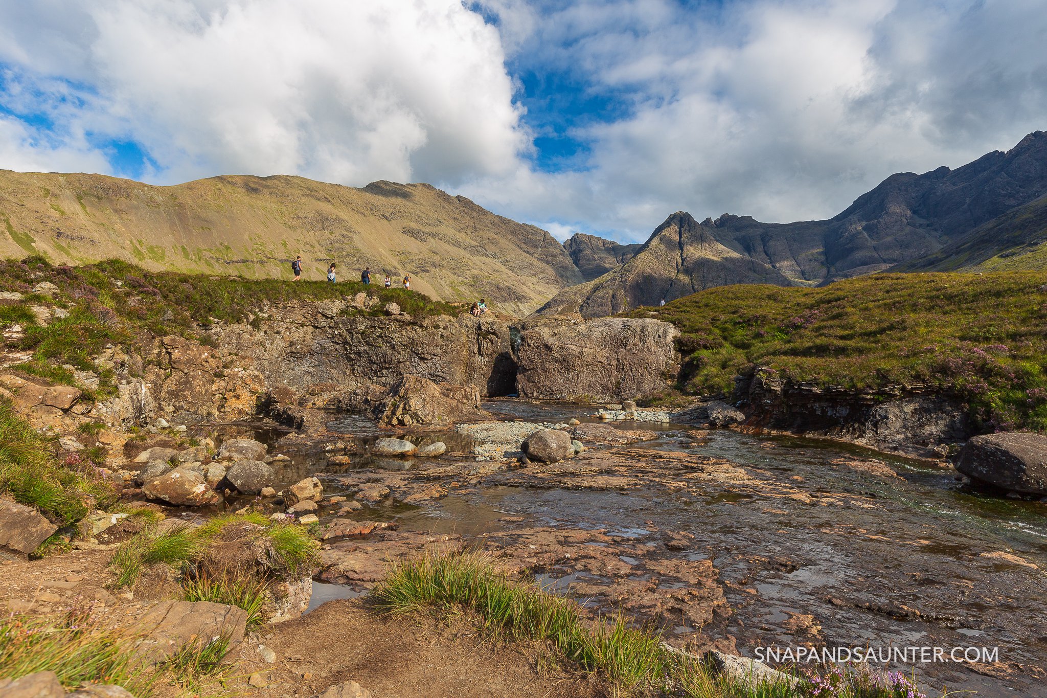 Fairy Pools on the Isle of Skye