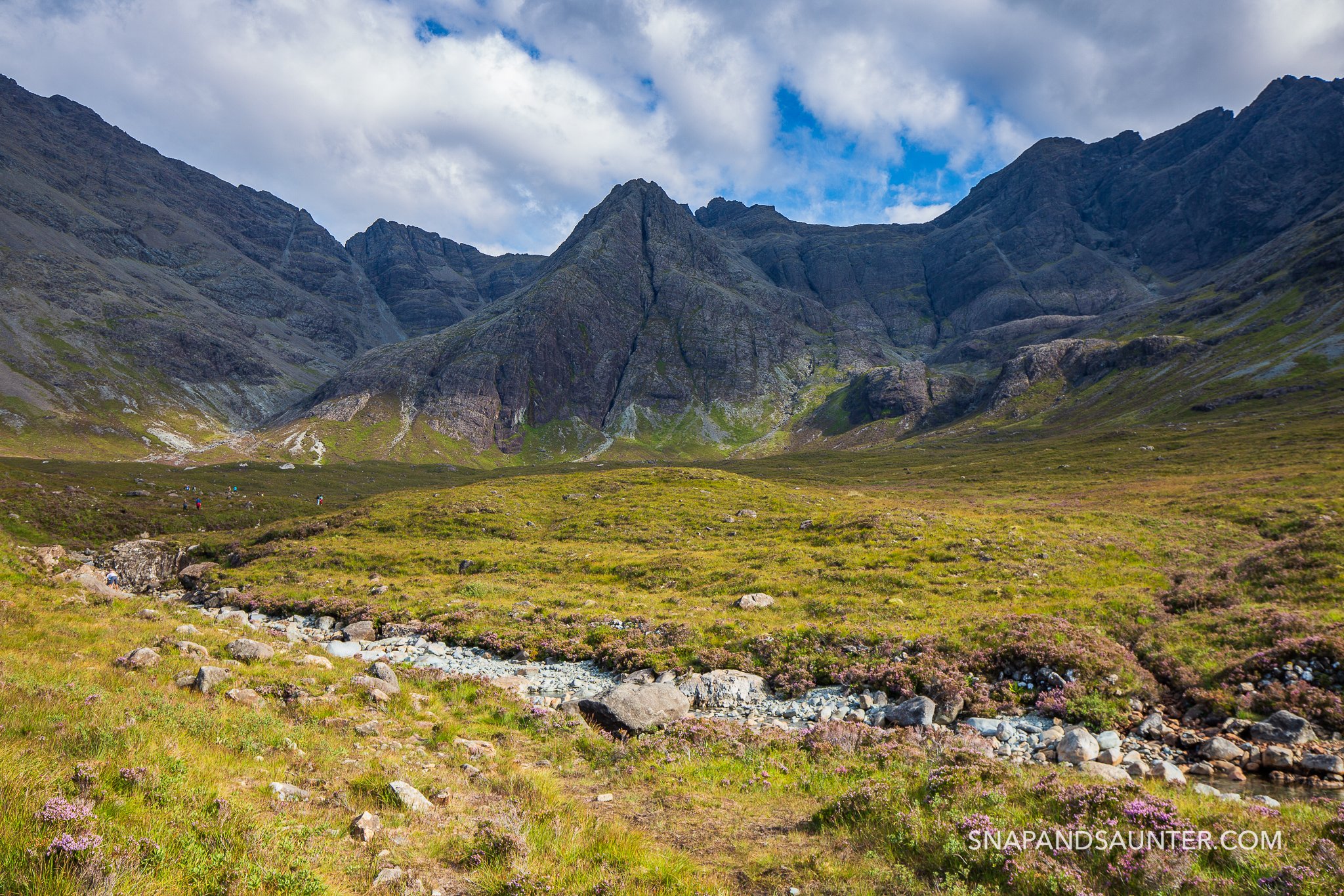 Sgurr an Fheadain on Isle of Skye