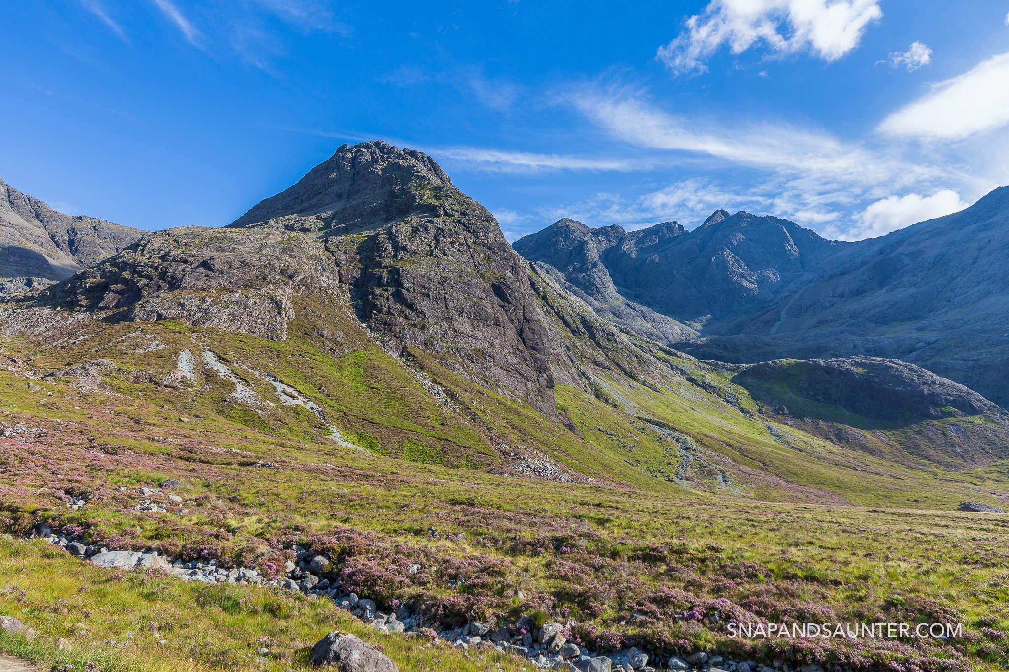 Fairy Pools on Isle of Skye