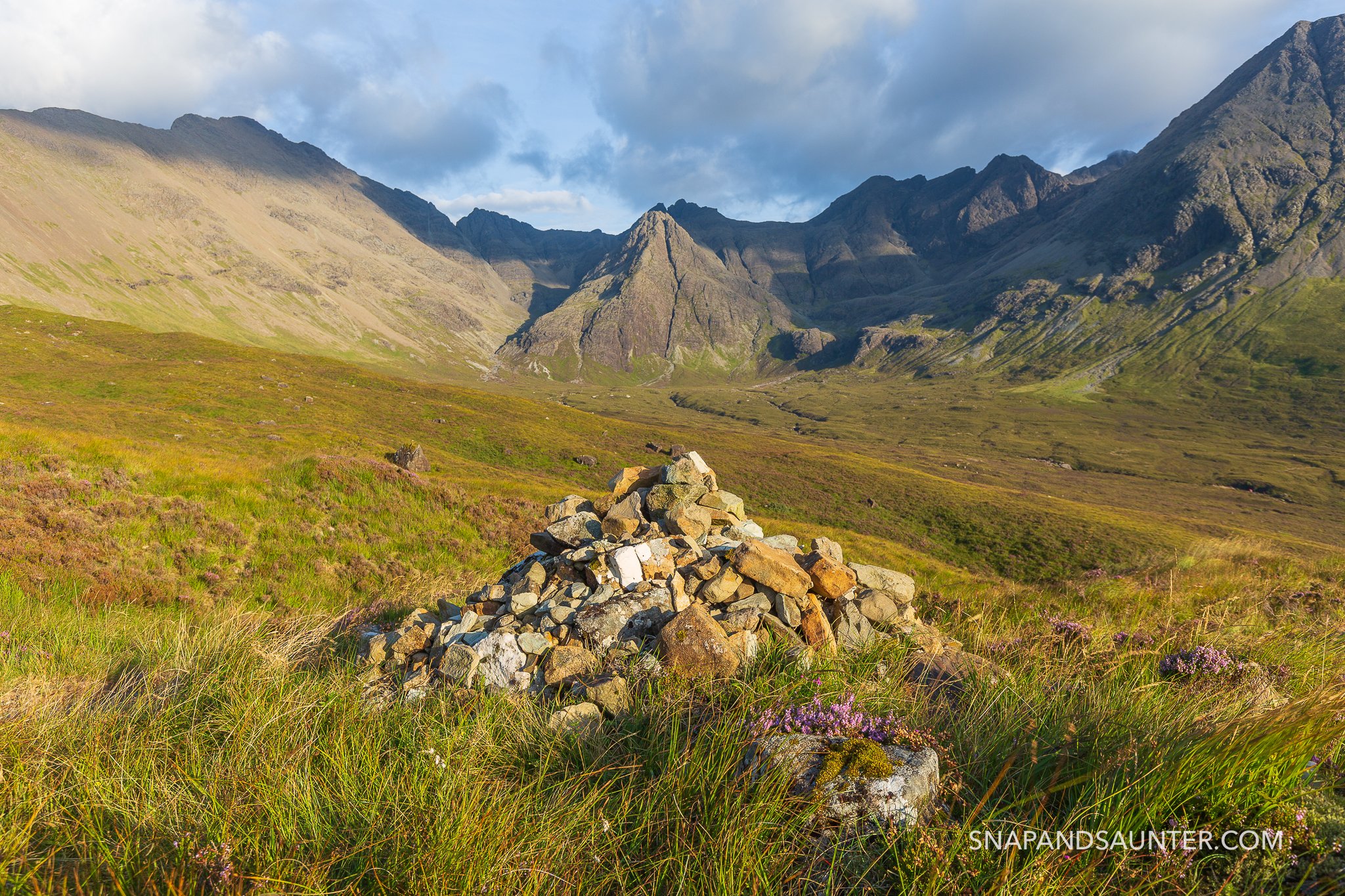 Sgurr an Fheadain at Fairy Pools